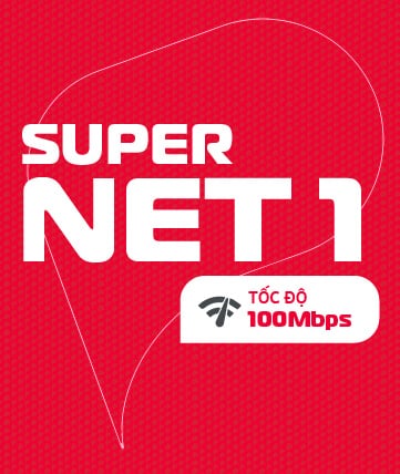 Gói internet Viettel Super Net 1