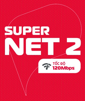Gói internet Viettel Super Net 2