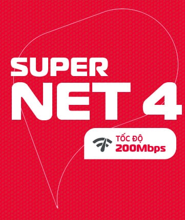 Gói internet Viettel Super Net 4